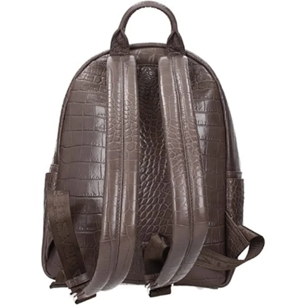 💕LANCASTER PARIS💕 Embossed Crocodile Backpack